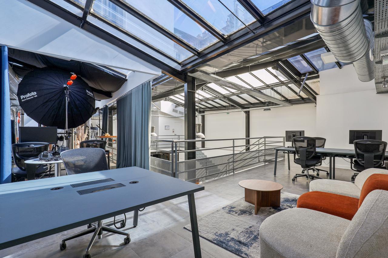 Bureau Paris 435m² Location bureau Paris OLBUR2422446 7